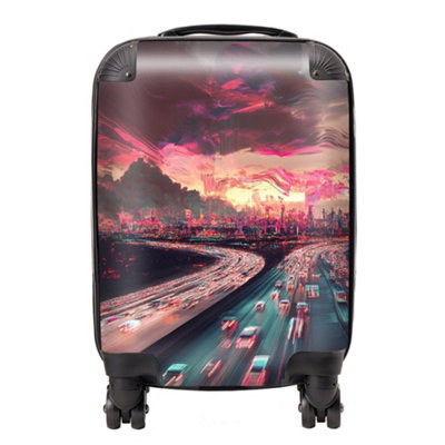 Warren Reed Designer Elena Sable: 00016 SuitcaseMini Cabin from B&Q