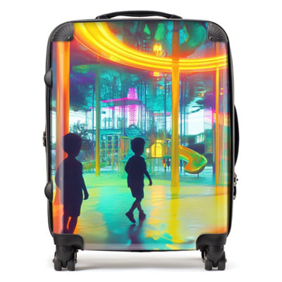 Warren Reed Designer Elena Sable: 00018 SuitcaseLarge from B&Q