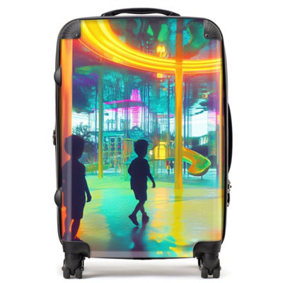 Warren Reed Designer Elena Sable: 00018 SuitcaseMedium from B&Q