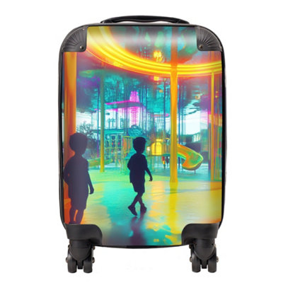 Warren Reed Designer Elena Sable: 00018 SuitcaseSmall from B&Q