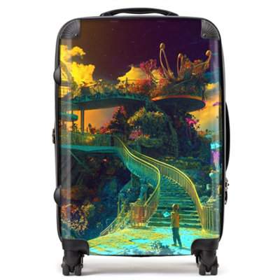 Warren Reed Designer Elena Sable: 00019 SuitcaseMedium from B&Q