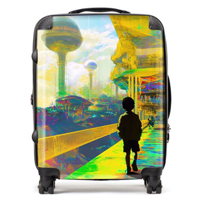 Warren Reed Designer Elena Sable: 00020 SuitcaseLarge from B&Q