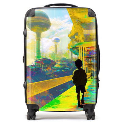 Warren Reed Designer Elena Sable: 00020 SuitcaseMedium from B&Q