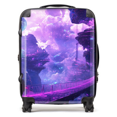 Warren Reed Designer Elena Sable: 00022 SuitcaseLarge from B&Q