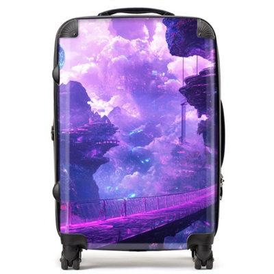 Warren Reed Designer Elena Sable: 00022 SuitcaseMedium from B&Q