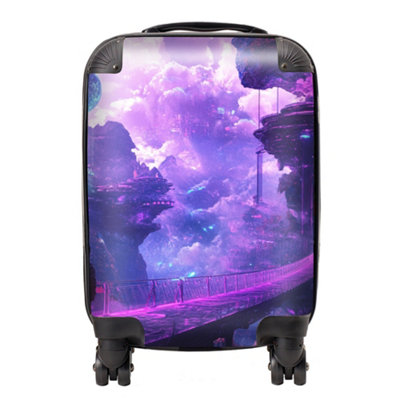 Warren Reed Designer Elena Sable: 00022 SuitcaseSmall from B&Q