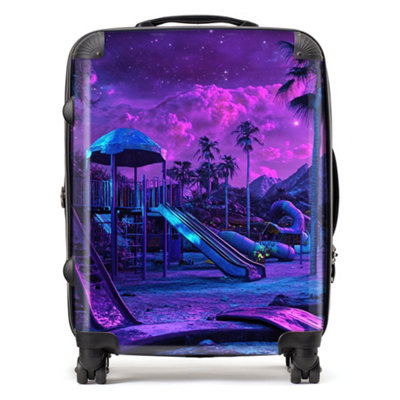 Warren Reed Designer Elena Sable: 00023 SuitcaseLarge from B&Q