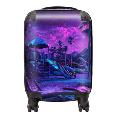 Warren Reed Designer Elena Sable: 00023 SuitcaseMini Cabin from B&Q