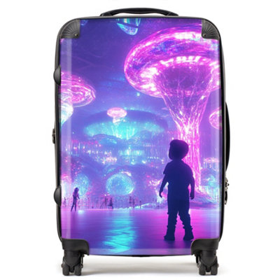 Warren Reed Designer Elena Sable: 00024 SuitcaseMedium from B&Q