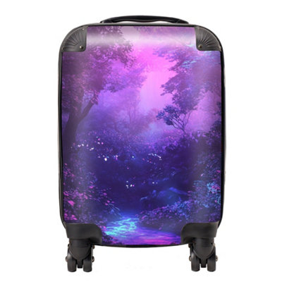 Warren Reed Designer Elena Sable: 00028 SuitcaseSmall from B&Q