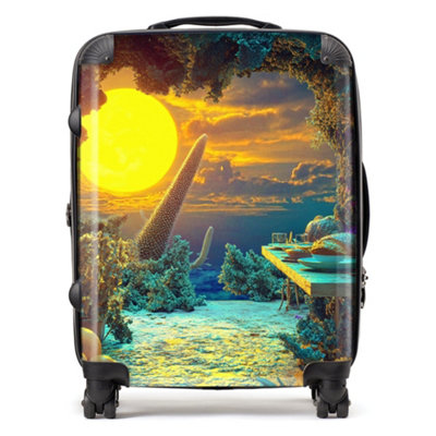 Warren Reed Designer Elena Sable: 00029 SuitcaseLarge from B&Q