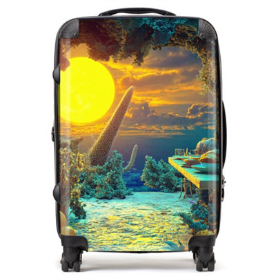 Warren Reed Designer Elena Sable: 00029 SuitcaseMedium from B&Q