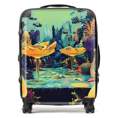 Warren Reed Designer Elena Sable: 00030 SuitcaseLarge from B&Q