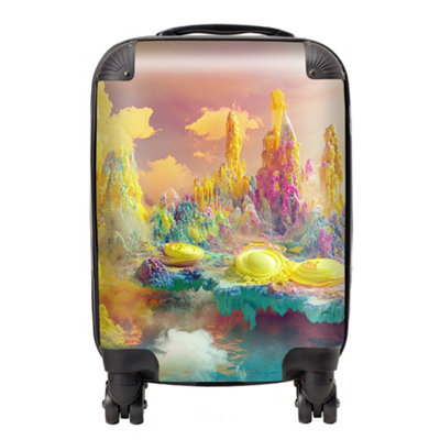 Warren Reed Designer Elena Sable: 00031 SuitcaseSmall from B&Q