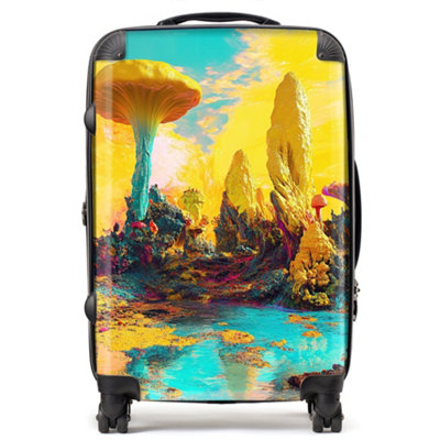 Warren Reed Designer Elena Sable: 00032 SuitcaseMedium from B&Q
