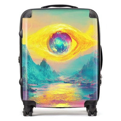 Warren Reed Designer Elena Sable: 00033 SuitcaseLarge from B&Q