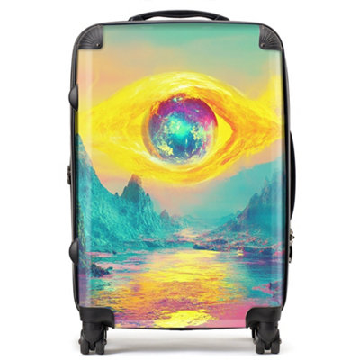 Warren Reed Designer Elena Sable: 00033 SuitcaseMedium from B&Q