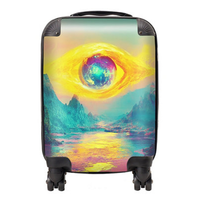 Warren Reed Designer Elena Sable: 00033 SuitcaseSmall from B&Q