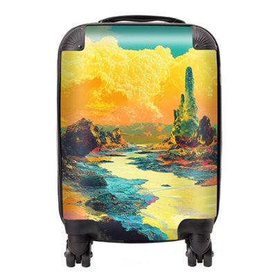 Warren Reed Designer Elena Sable: 00034 SuitcaseSmall from B&Q