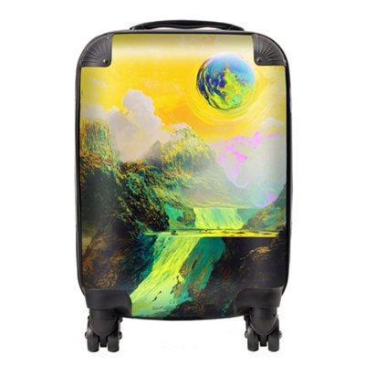 Warren Reed Designer Elena Sable: 00035 SuitcaseSmall from B&Q