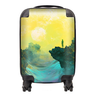 Warren Reed Designer Elena Sable: 00036 SuitcaseMini Cabin from B&Q