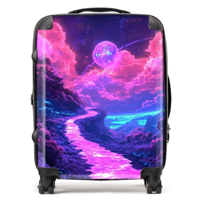 Warren Reed Designer Elena Sable: 00037 SuitcaseLarge from B&Q