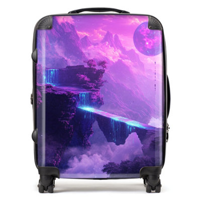 Warren Reed Designer Elena Sable: 00039 SuitcaseLarge from B&Q