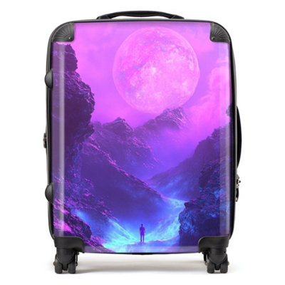Warren Reed Designer Elena Sable: 00040 SuitcaseLarge from B&Q