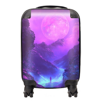 Warren Reed Designer Elena Sable: 00040 SuitcaseMini Cabin from B&Q