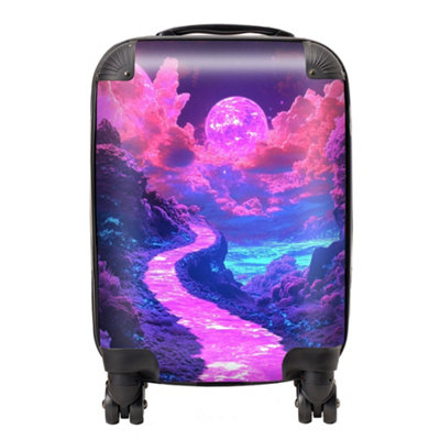 Warren Reed Designer Elena Sable: 00041 SuitcaseSmall from B&Q
