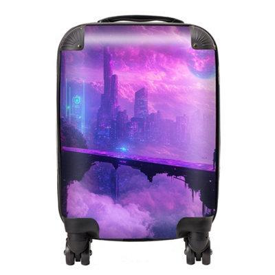Warren Reed Designer Elena Sable: 00043 SuitcaseSmall from B&Q