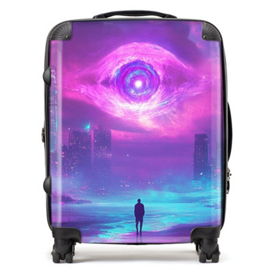 Warren Reed Designer Elena Sable: 00044 SuitcaseLarge from B&Q