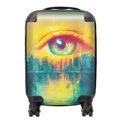 Warren Reed Designer Elena Sable: 00045 SuitcaseSmall from B&Q