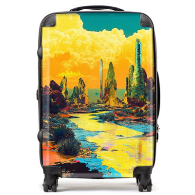 Warren Reed Designer Elena Sable: 00046 SuitcaseMedium from B&Q