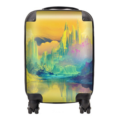 Warren Reed Designer Elena Sable: 00047 SuitcaseSmall from B&Q
