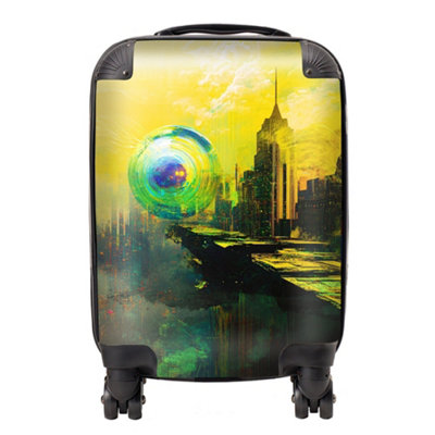 Warren Reed Designer Elena Sable: 00048 SuitcaseSmall from B&Q