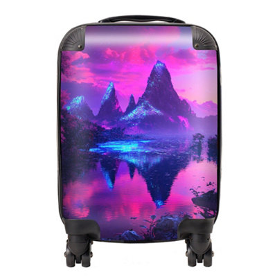 Warren Reed Designer Elena Sable: 00051 SuitcaseMini Cabin from B&Q