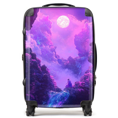 Warren Reed Designer Elena Sable: 00053 SuitcaseMedium from B&Q