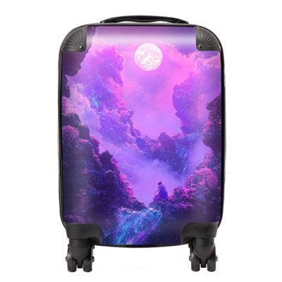 Warren Reed Designer Elena Sable: 00053 SuitcaseSmall from B&Q