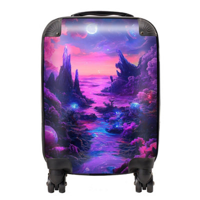 Warren Reed Designer Elena Sable: 00055 SuitcaseSmall from B&Q