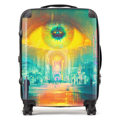 Warren Reed Designer Elena Sable: 00057 SuitcaseLarge from B&Q