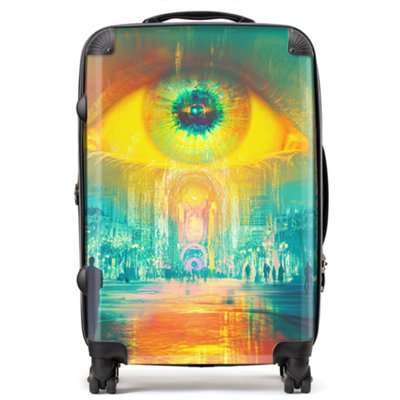 Warren Reed Designer Elena Sable: 00057 SuitcaseMedium from B&Q