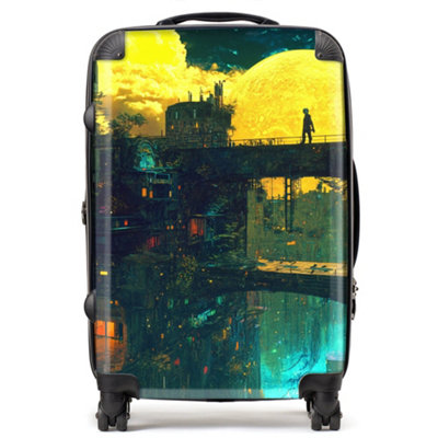 Warren Reed Designer Elena Sable: 00058 SuitcaseMedium from B&Q