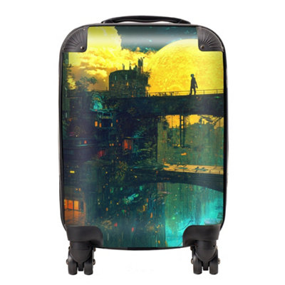 Warren Reed Designer Elena Sable: 00058 SuitcaseSmall from B&Q