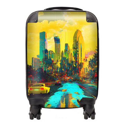 Warren Reed Designer Elena Sable: 00060 SuitcaseMini Cabin from B&Q