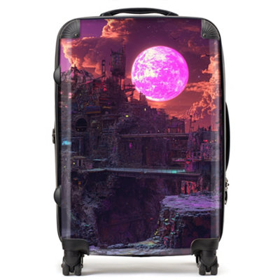 Warren Reed Designer Elena Sable: 00061 SuitcaseMedium from B&Q