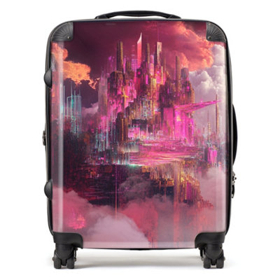 Warren Reed Designer Elena Sable: 00063 SuitcaseLarge from B&Q
