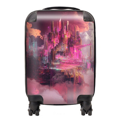 Warren Reed Designer Elena Sable: 00063 SuitcaseSmall from B&Q