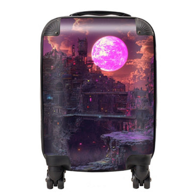Warren Reed Designer Elena Sable: 00065 SuitcaseMini Cabin from B&Q