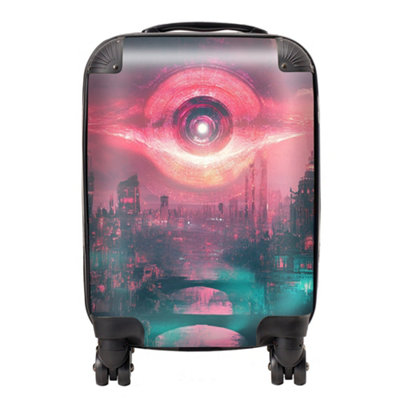 Warren Reed Designer Elena Sable: 00068 SuitcaseMini Cabin from B&Q